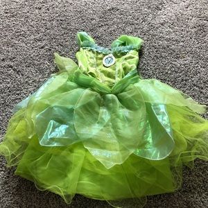 Tinker bell costume